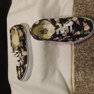 Hula Girl Vans